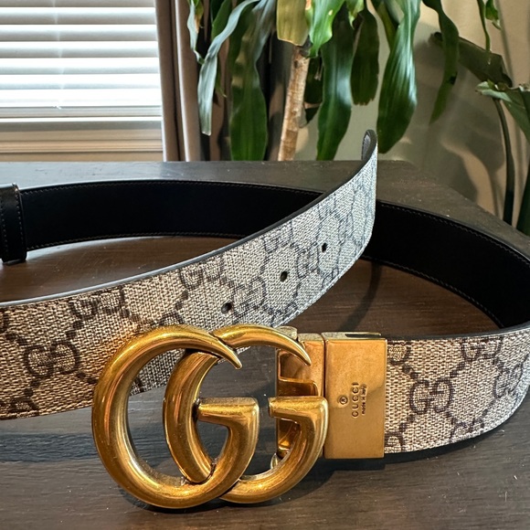 COPY - Gucci Marmont reversible belt. - Picture 6 of 8